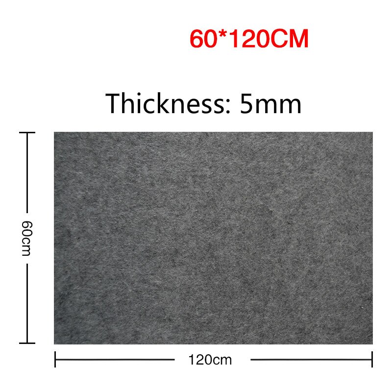 Thickening Calligraphy Painting Pad Chinese Traditional Calligraphy Felt Multifunctional Soft Fiber Writing Felt Table Mat: B3