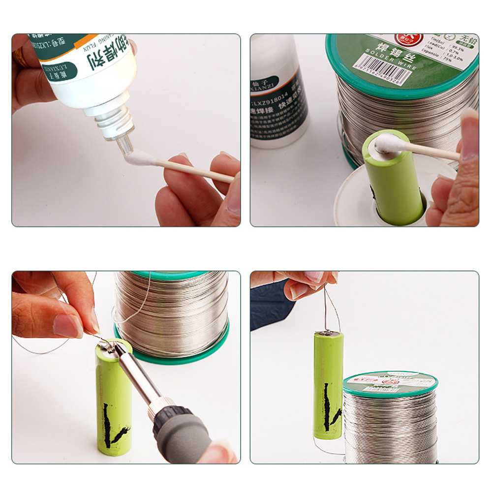 Multifunctional Liquid Flux 50ml Safe Environmental Metal Welding Tool Repair/Rework Flux Solder For Stainless Steel/Copper/Iron