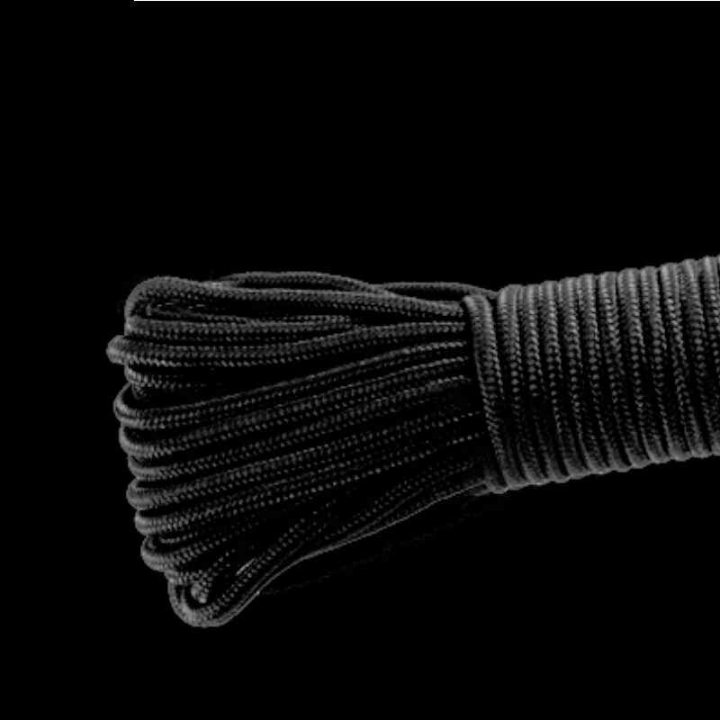 Tendas de enrolar corda de nylon, de poliéster: black