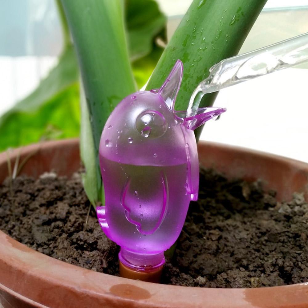 Sistema de riego automático con forma de pájaro para plantas, riego de flores para exteriores, Z4Q6, 1 Uds.