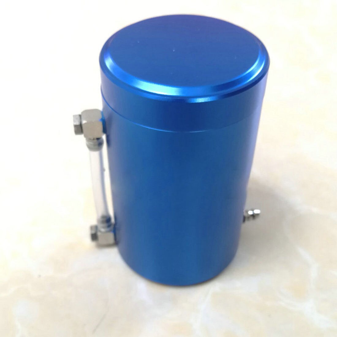 80ml /180ml brændstoftank i aluminiumslegering med oliestandsvisning til methanol / benzinmotormodel: 80ml
