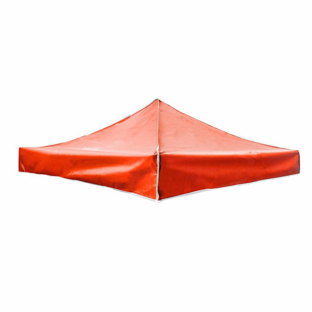 Couvercle supérieur imperméable de remplacement, auvent gazébo, toit, pare-soleil d&#39;extérieur, pour Patio, pavillon: D