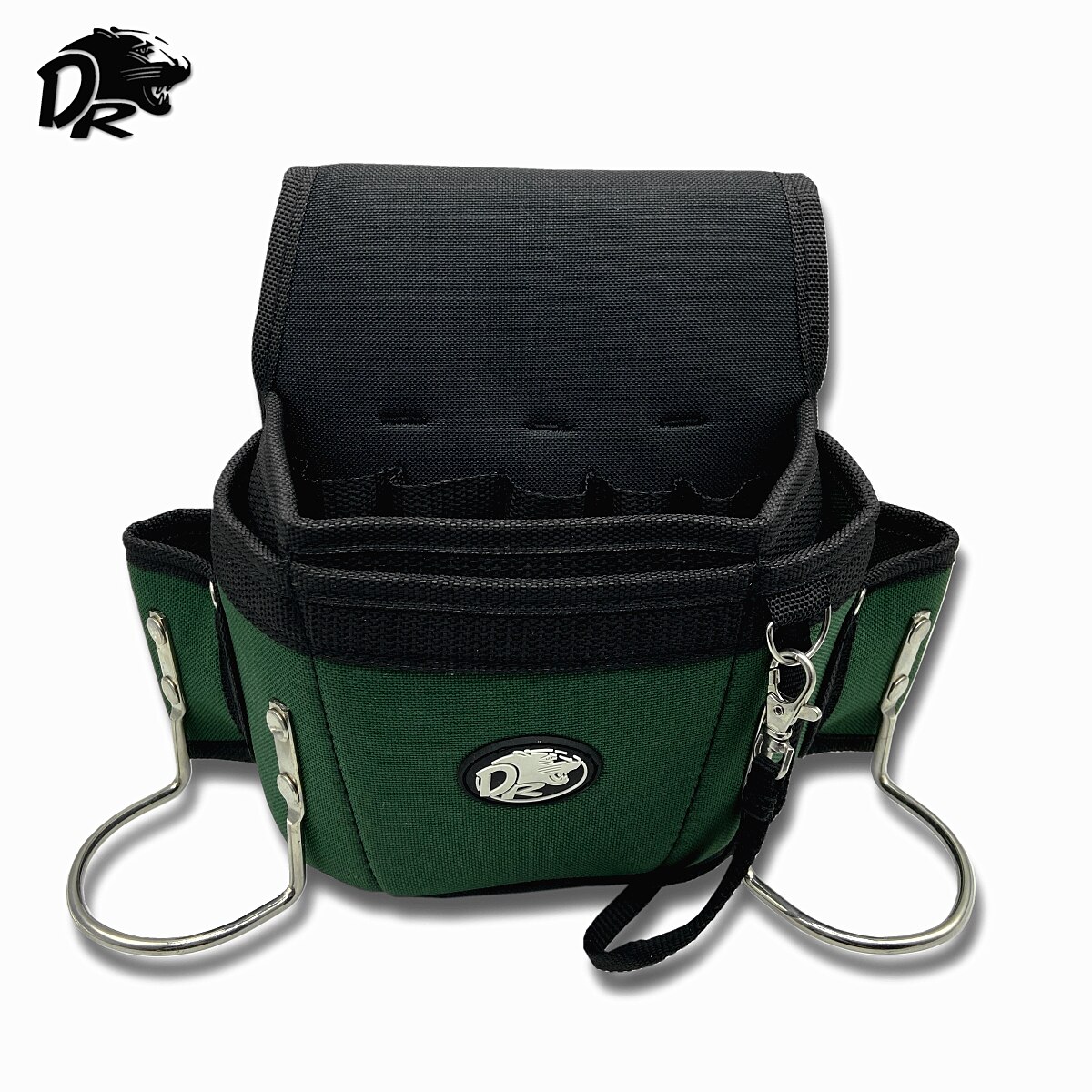 DR Carpenters Tool Waist Bag Storage Hammer Holder Bags Reinforced Durable Tool Belt Bag Reinforced