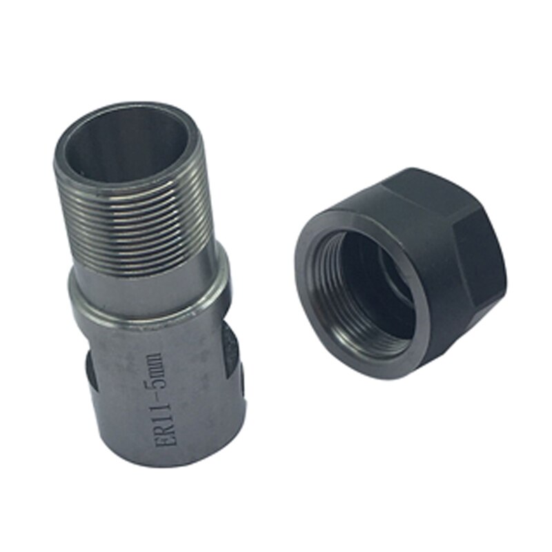 ER11 uchwyt uchwyt wrzeciona ER11A-4 5 6 6.35 8mm wał silnika przedłużenie wrzeciona collet narzędzia robić tokarki wrzeciona robić cięcia pręt