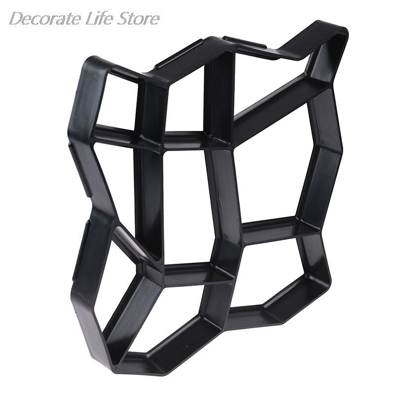 1PC Manually Propylene Paving Cement Concrete Mould Garden Pavement Mold Tool