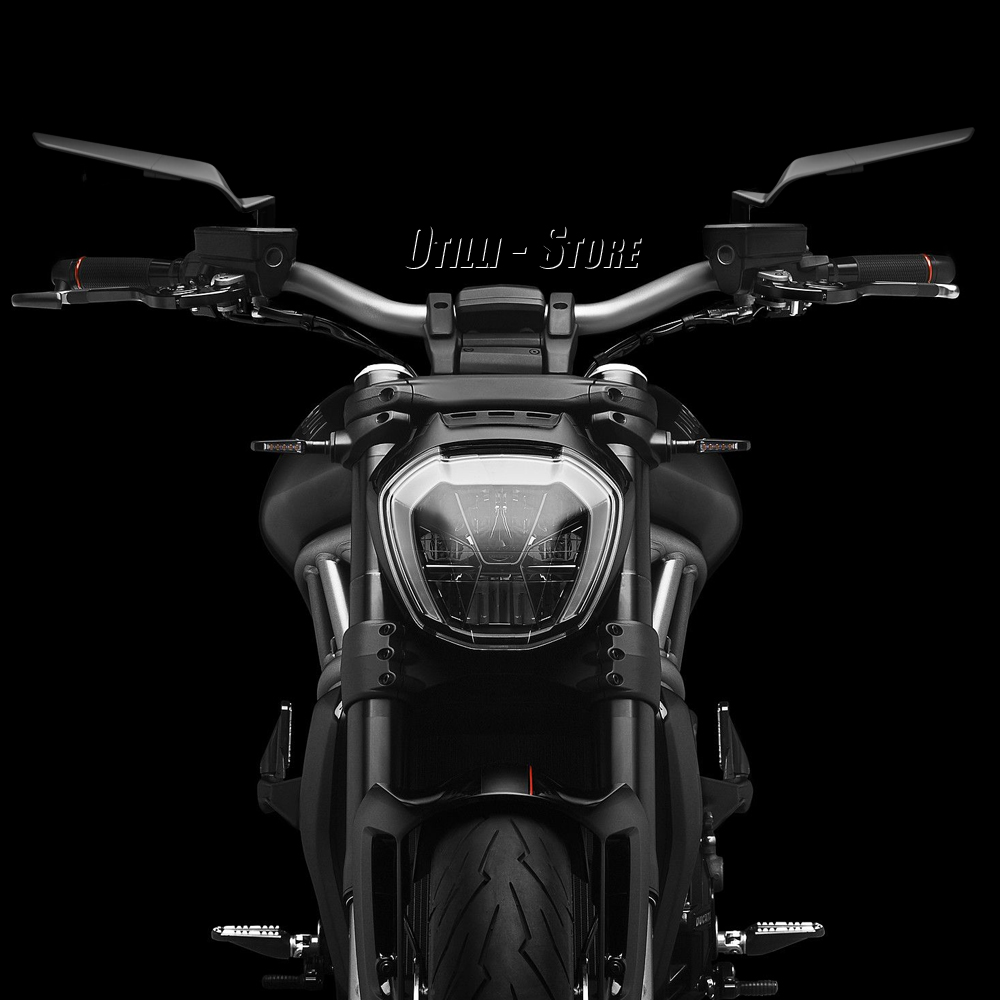 Specchi retrovisori moto HD Vision Specchio laterale per Ducati XDIAVEL X Diavel 1262 S / Dark 2021-2023 DIAVEL 1260 S 2019-2020