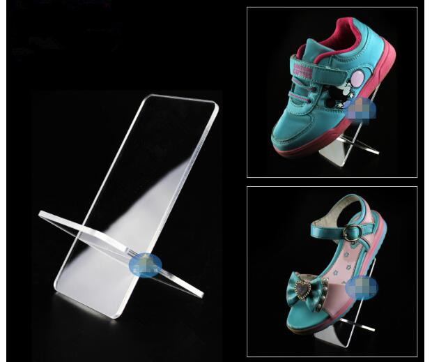 5pcs Mobile cell phone display stand rack Clear Acrylic phone case shoes/ Action doll holder jewelry bracket