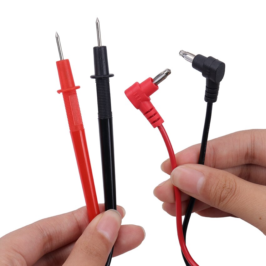 1 Paar 70Cm Multimeter Probe Test Digitale Multimeter Pen Multi Meter Tester Lead Wire Probe Pen Kabel 1000V 10A