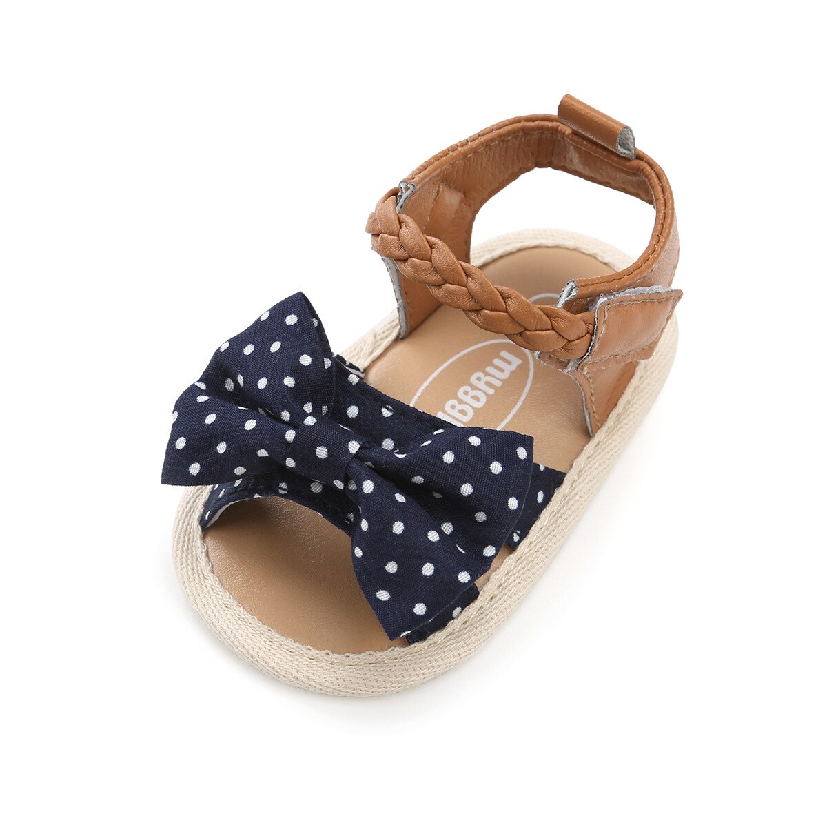 Sandales pour bébés filles, chaussures de princesse, pieds nus, 3 couleurs,: C / 1