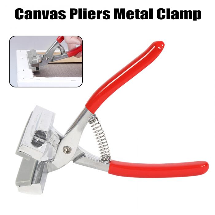 Canvas Pliers Metal Clamp for Stretching Oil Painting Canvas Framing Tool DAG-ship: Default Title