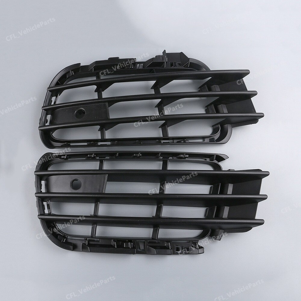 Par fram vänster+höger stötfångare yttre nedre gallerlock 7 p 6854661 9 b 9 7 p 6854662 9 b 9 för vw touareg
