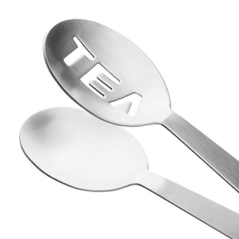 Pinza para té de acero inoxidable, bolsa de té, pinzas para hojas, soporte para colador, cuchara de Metal, exprimidor de té reutilizable, pinza para té multifuncional