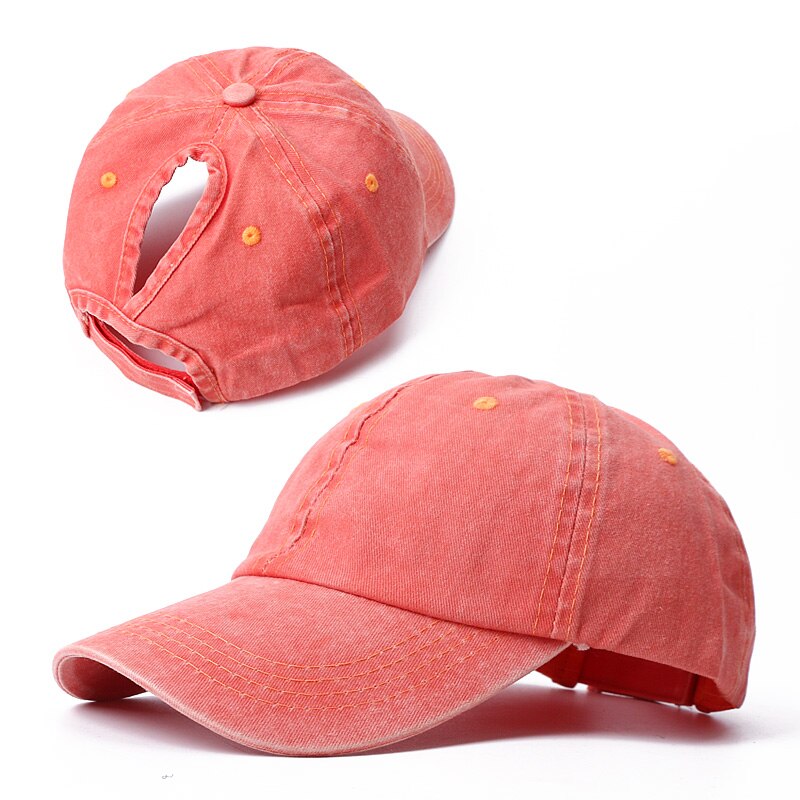 Paardenstaart Baseball Cap Vrouwen Mesh Baseball Hoeden Zomer Strand Cap Effen Kleur Snapback Meisje Zon Hoeden Met Gat Outdoor Sport cap: G