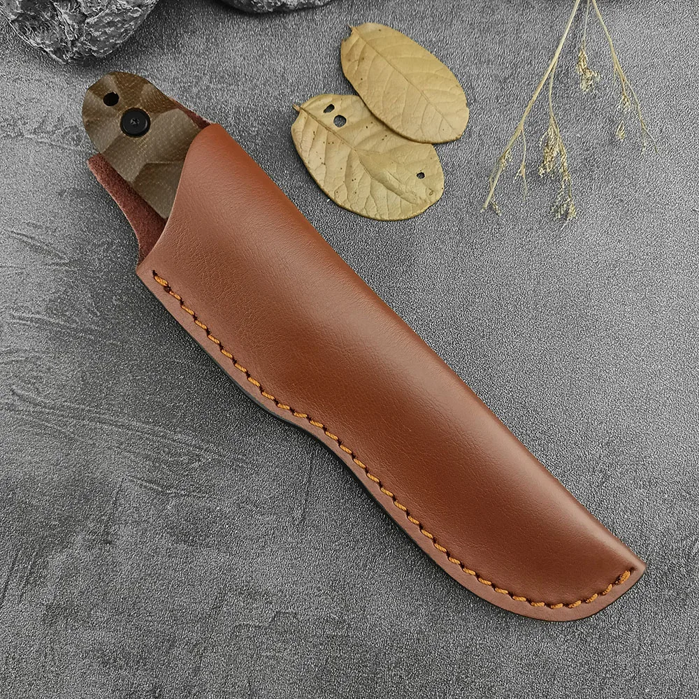 ESEE PR4 couteau à lame fixe polyvalent cuisine utilitaire ménager couteau droit lame en acier D2 manche en chanvre couteau à fruits EDC
