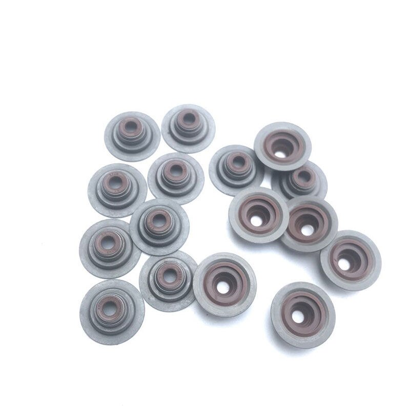 (16pcs/lot) Engine Valve oil seal rubber sealing for Chinese SAIC ROEWE 550 MG6 1.8T Auto car motor parts LUB100350: Default Title