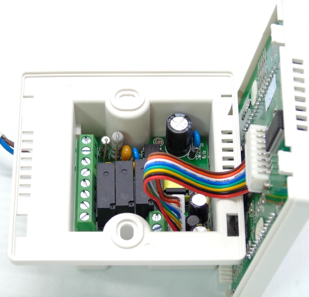 VMC Air Intelligent Controller with relay control ventilation system