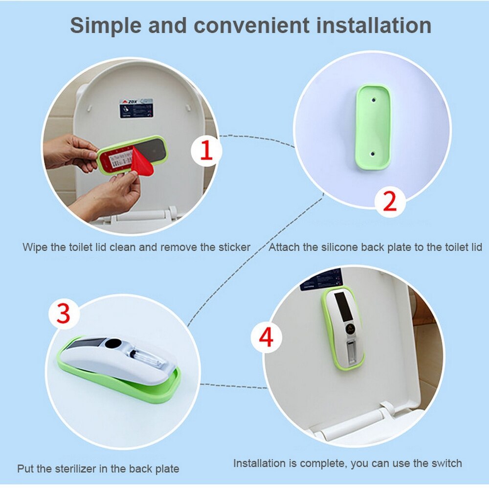 Lámpara LED germicida, luz ultravioleta de ozono UVC de 15w y 25W para baño, Baño, Dormitorio, cocina, esterilización de ácaros