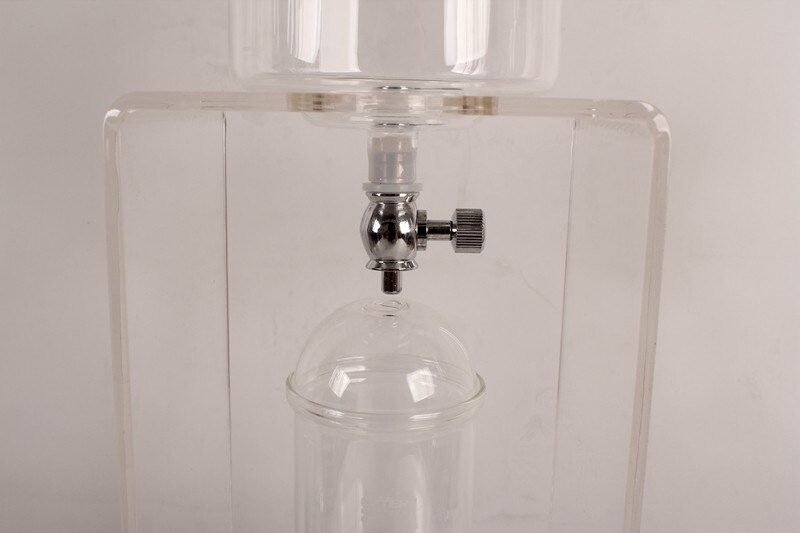 Acrylic ice drip coffee brewer 350ml/600ml/800ml iced drip coffee percolator MINI Dutch Cold Ice coffee dripper