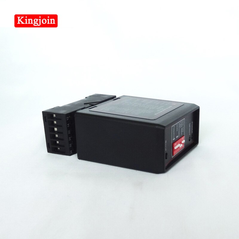 Kingjoin 220v 110v 12v 24v yksikanavainen induktiivinen silmukkatunnistin ajoneuvo automaattiseen puomin portin avaajaan