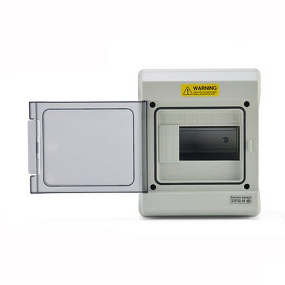6 Way Wiring Terminal Blocks IP66 Waterproof Electrical Distribution Enclosure Outdoor Switch Box