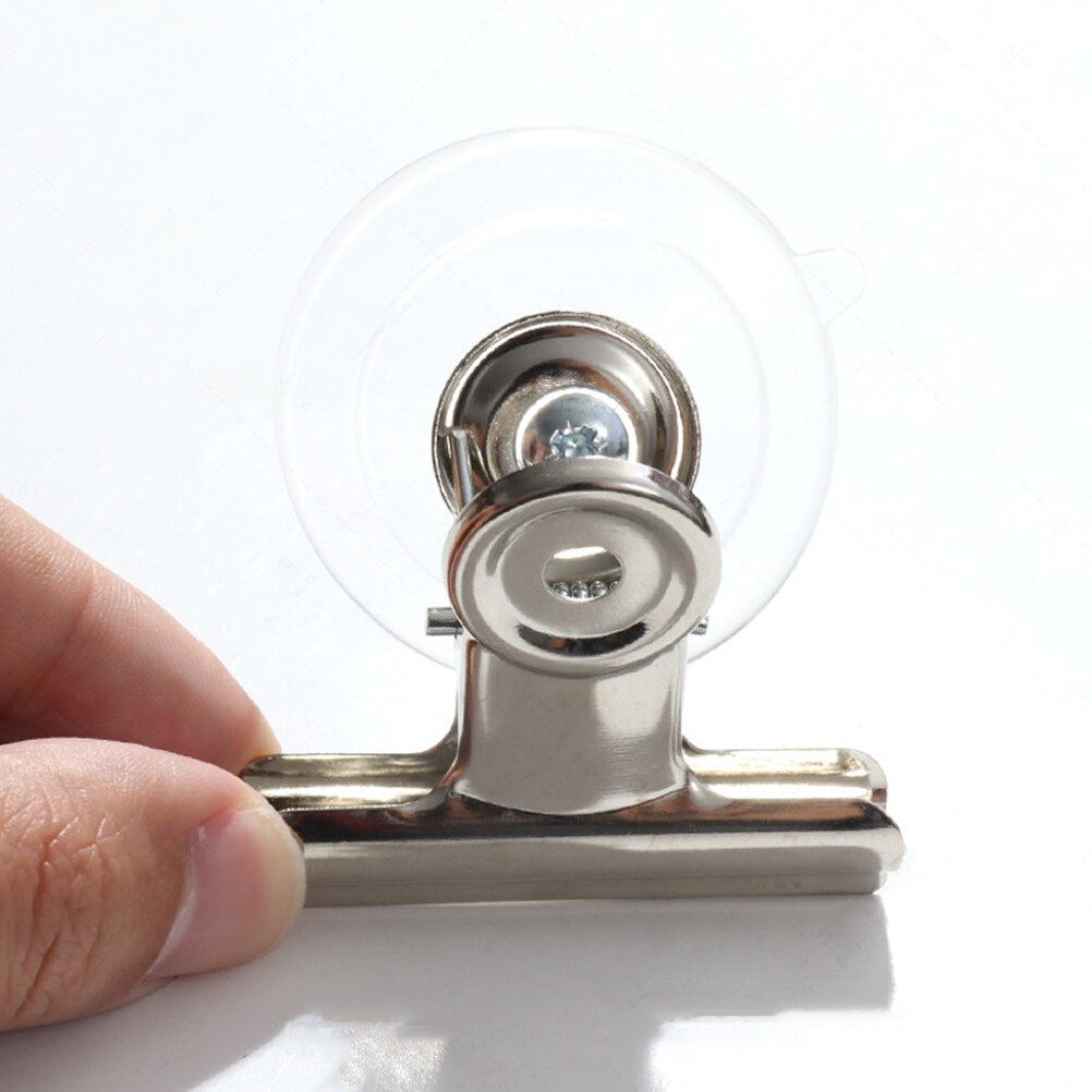 5Pcs Window Suction-cup Clips Kitchen Suction-cup Clamps Household Window Clips