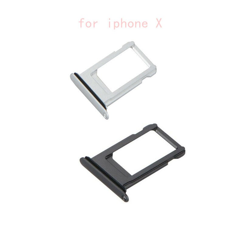 for Iphone 8 Plus X 11 SIM Holder Slot Tray Container Adapter Eject Tools Mobile Phone Accessories For Iphone 8 SIM Card Holder