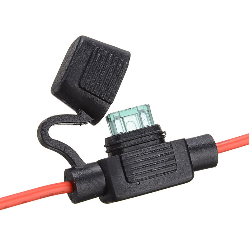 Mayitr AM/FM Car Aerial DAB Digital Radio Signal Amplifier 12V Automobile 25dB Gain Antenna Signals Booster For Universal Auto