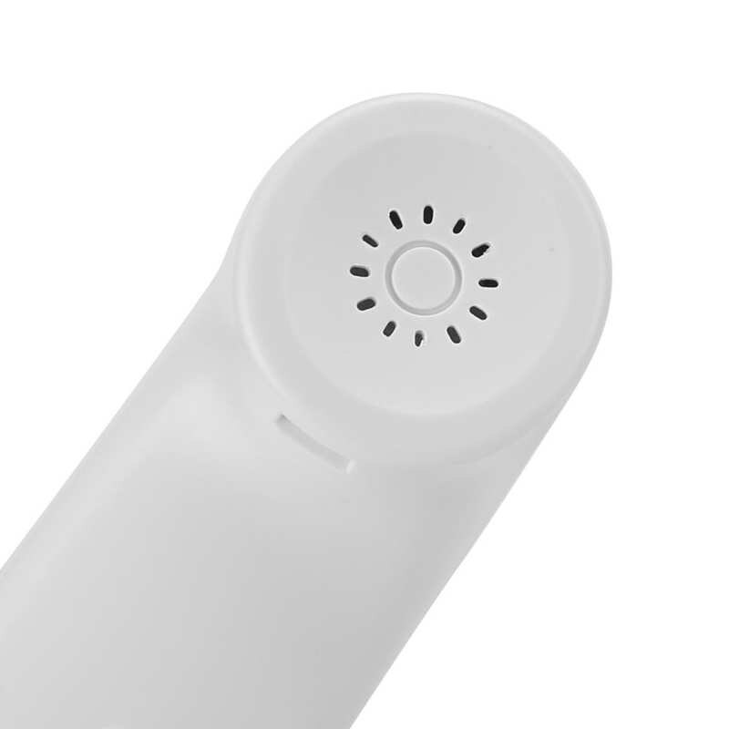 Table Wall Dual Purpose Hotel Telephone Bathroom Office Wall-mounted Family Landline White telefone