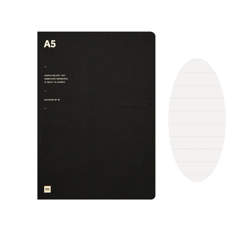 Originale Xiaomi Notebook Diario Notepad Settimanale Mensile Planner Note Book Linea Griglia di Punti di Carta All'interno Della Cancelleria del Regalo Ufficiale