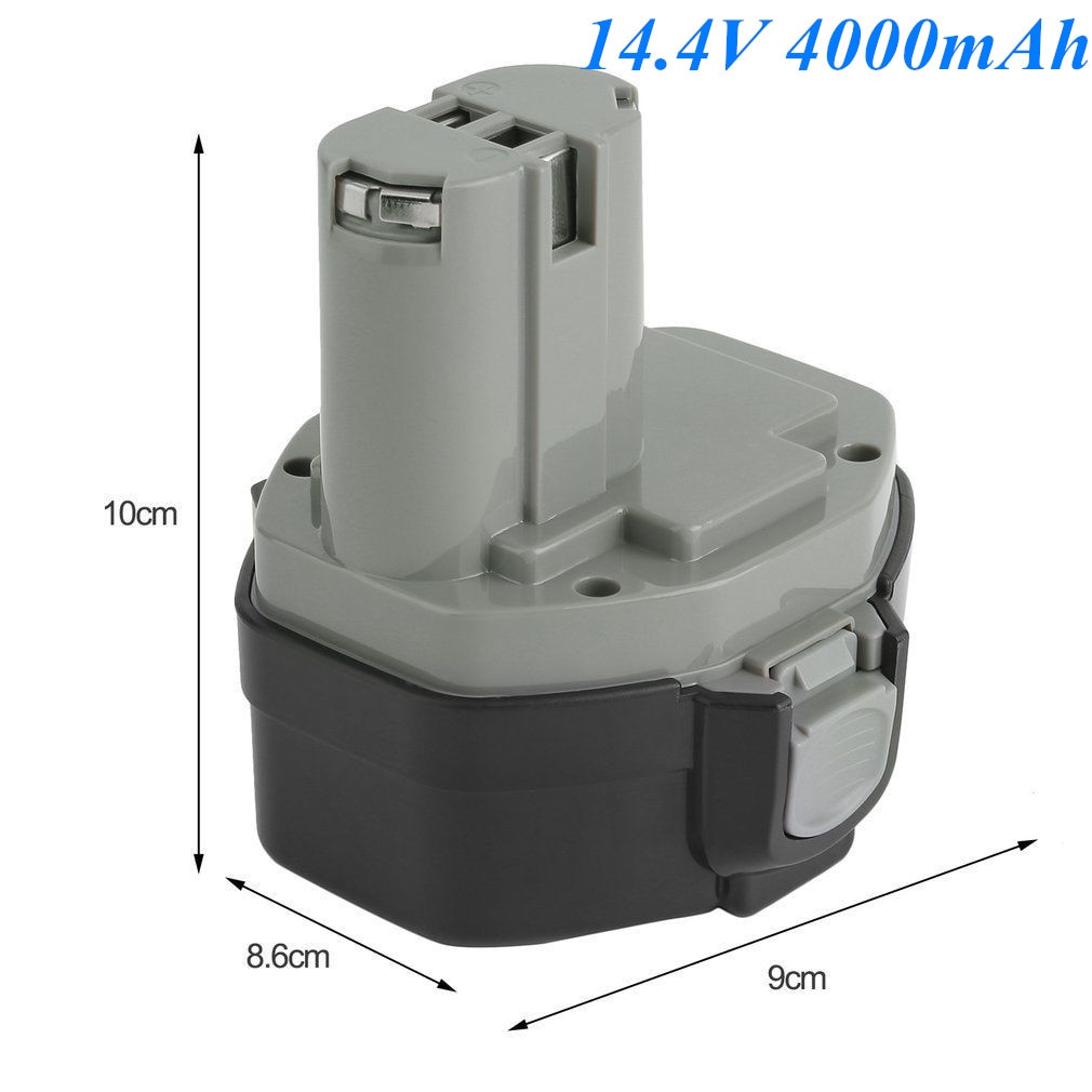 Original 14.4 Volt 4000mAh NI-CD Power Tool Battery for MAKITA 14.4V Battery for Makita PA14,1422,1420,192600-1, 6281D 6280D