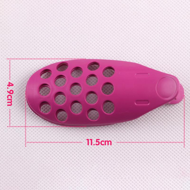 XY Fancy Hair Fringe Clip Bangs Curler Roller Holder Salon DIY Styling Tool