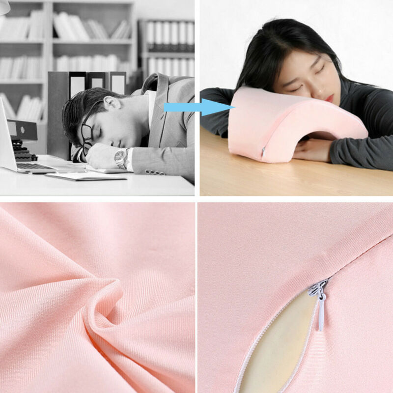 Office Nap Rest Plush Hollow Pillow Face Down Sleeping Pillow Support Pillows UK