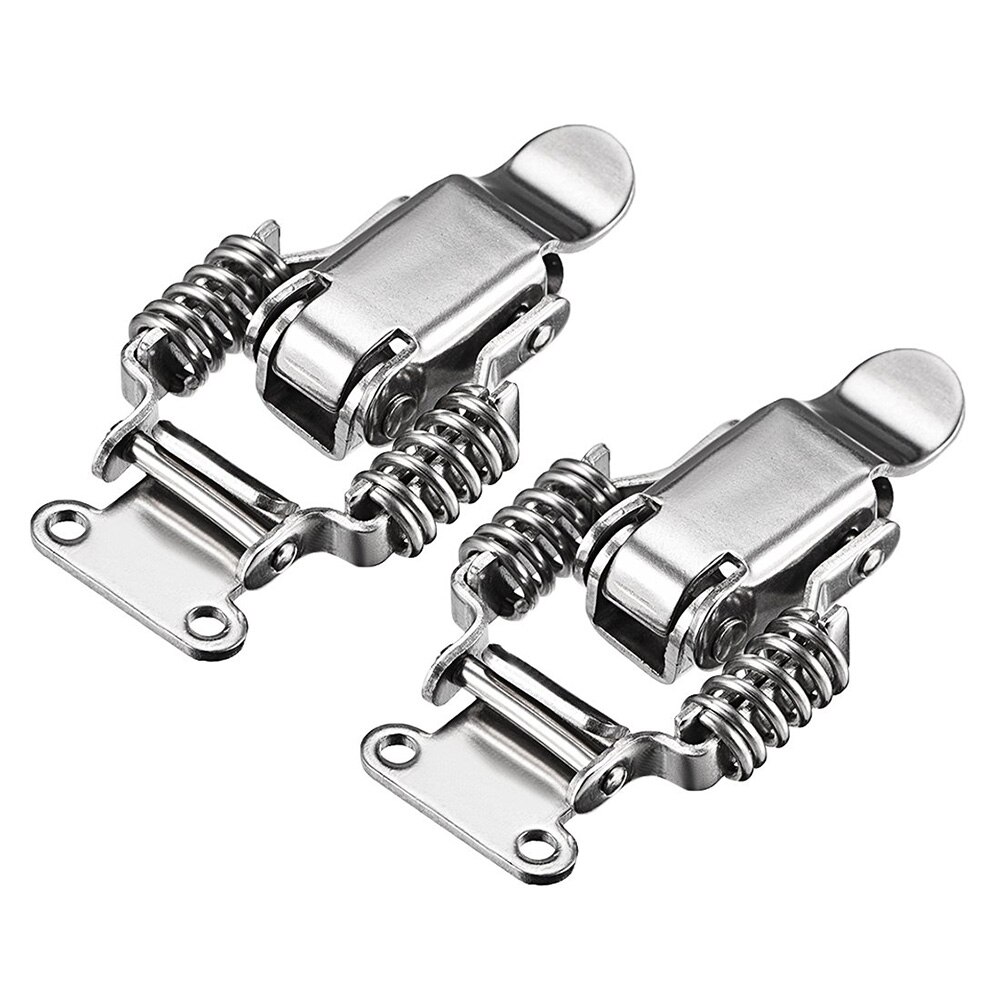 2/4Pcs Draw Latch Clamp Double Compression Spring for Cabinet Drawer --M25: 2pcs