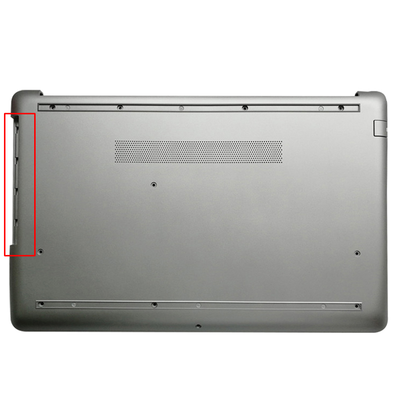 Nowa tylna pokrywa LCD/pokrywa przednia/zawiasy/podparcie dłoni/dolna obudowa do HP 15-DA 15-DB 15-DX 250 G7 tpn-c135 górna pokrywa srebrny L20434-001: D Cover 2