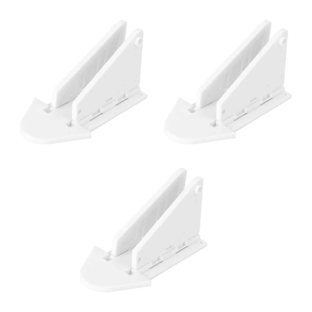 3pcs Sliding Glass Door Locks Sliding Window Safety Locks Anti-Theft Protection Buckle for Child Baby Home Window (Blue): White