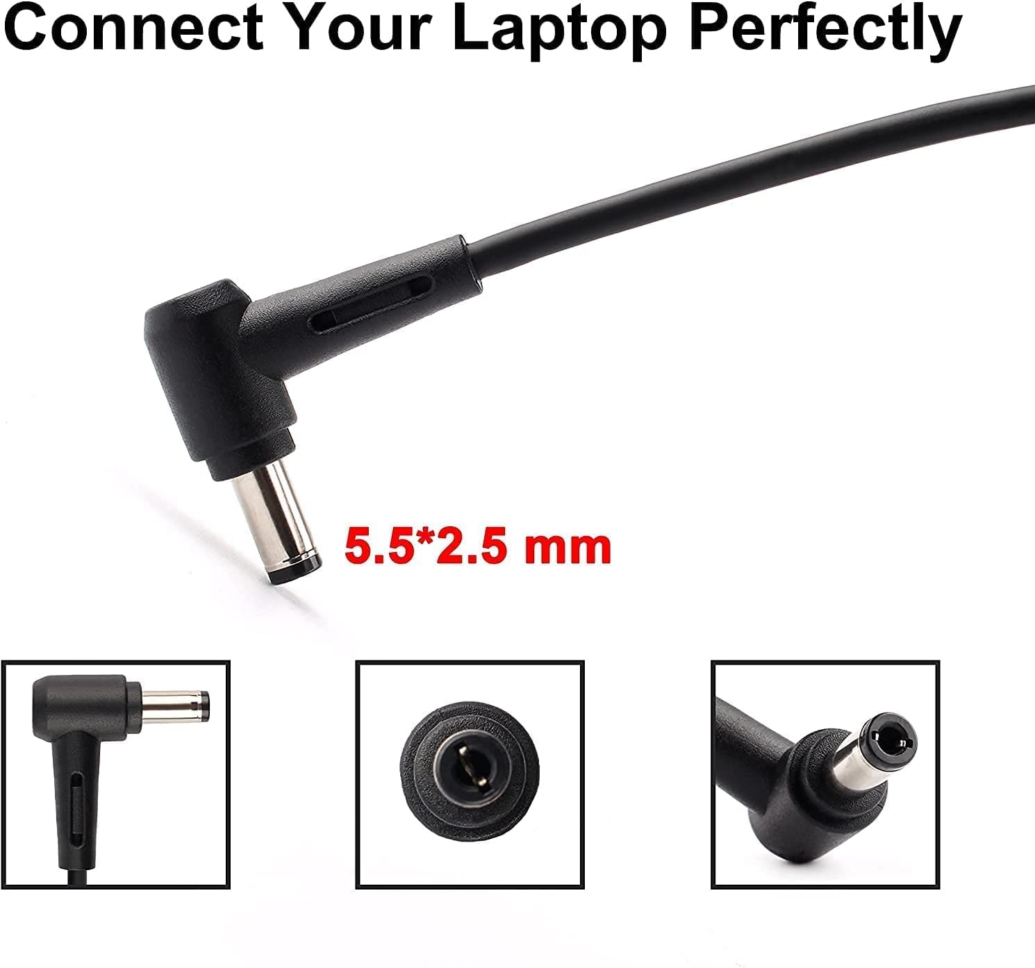 19.5V 7.7A 150W 5.5*2.5mm Laptop Power Adapter A17-150P1A A17150P1A A17-150P2A For Asus GL503G GL703GE FX504GM G53S G53SX G53J