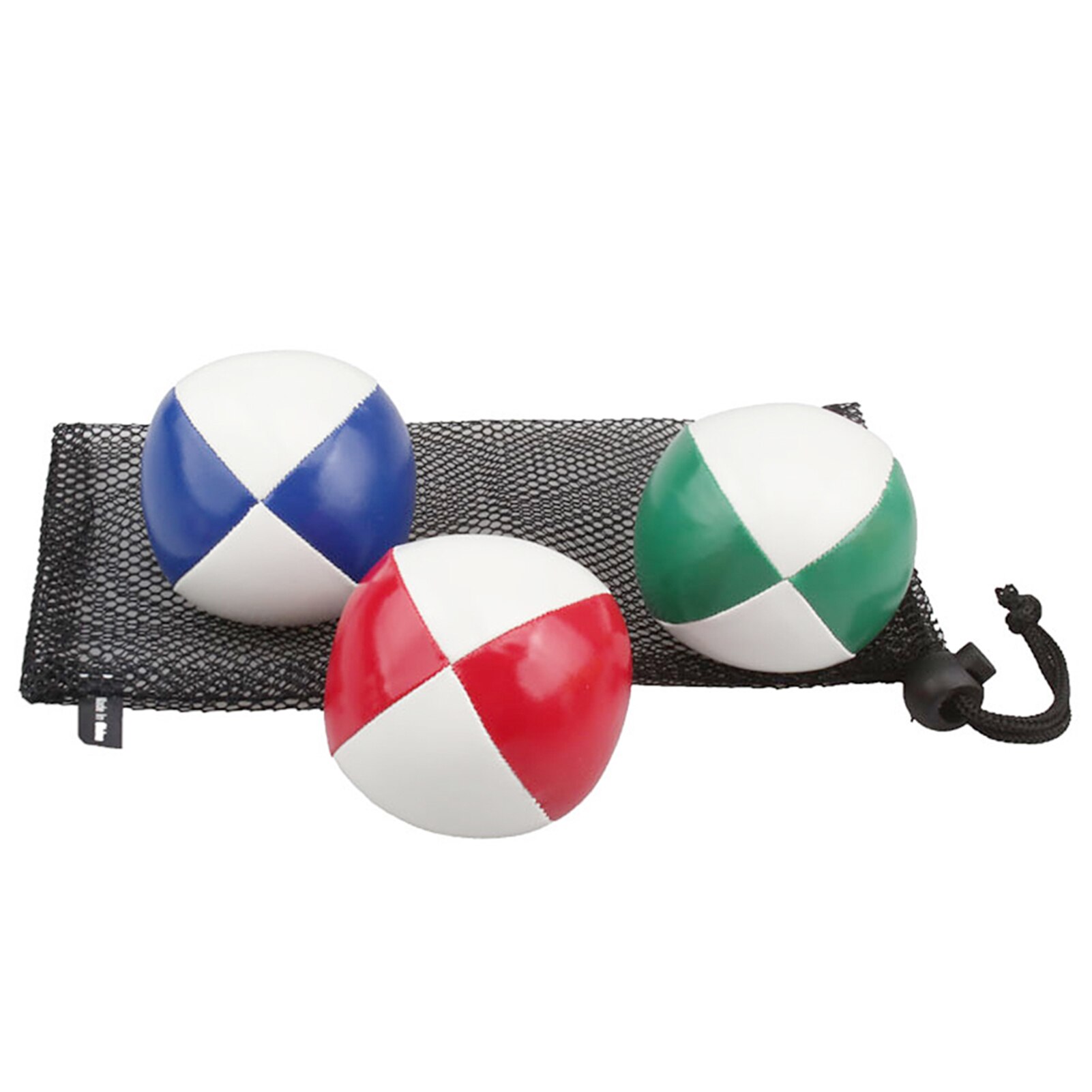 3pcs Set Juggling Balls 65mm PU Stuffed Balls Juggling Set for Kids Beginners Home Office Fitness Equipment