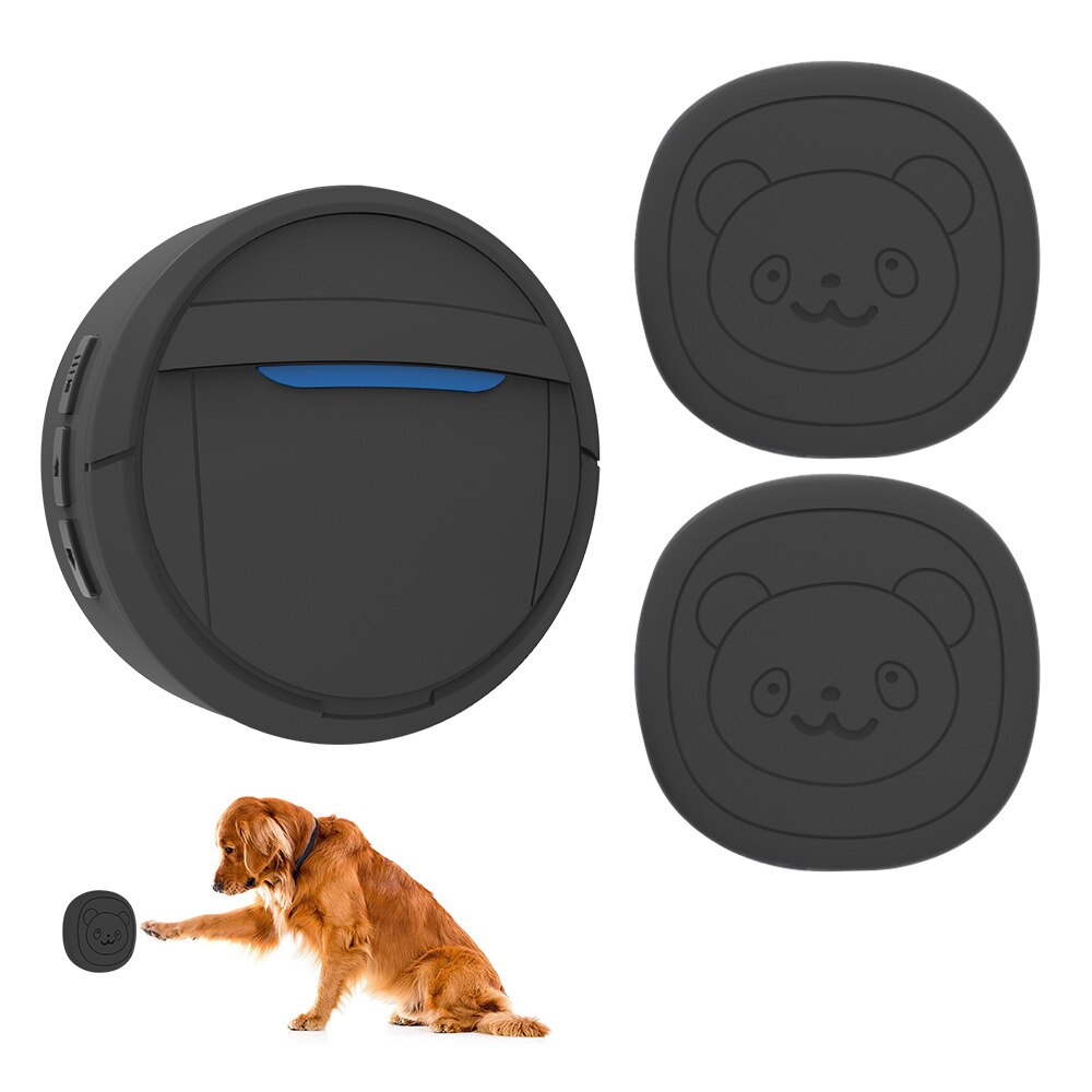 Pet Dog Doorbells Wireless Door Bell House-training Multifunction Sensor Motion (Receiver & Transmitters) Training Tool