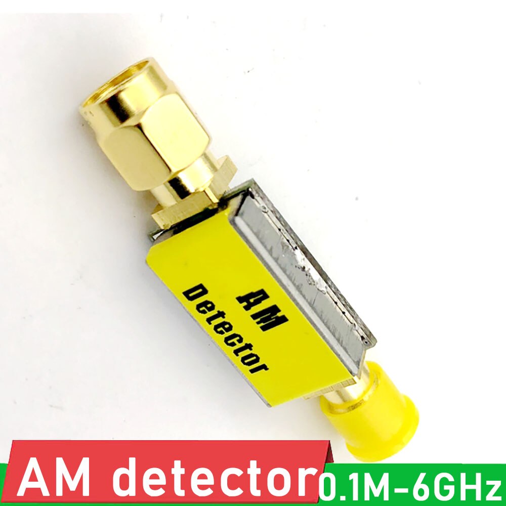 AM detector 0.1M-6GHz Diode envelope AM demodulation radio frequency detection module Amplitude / Discharge signal detection