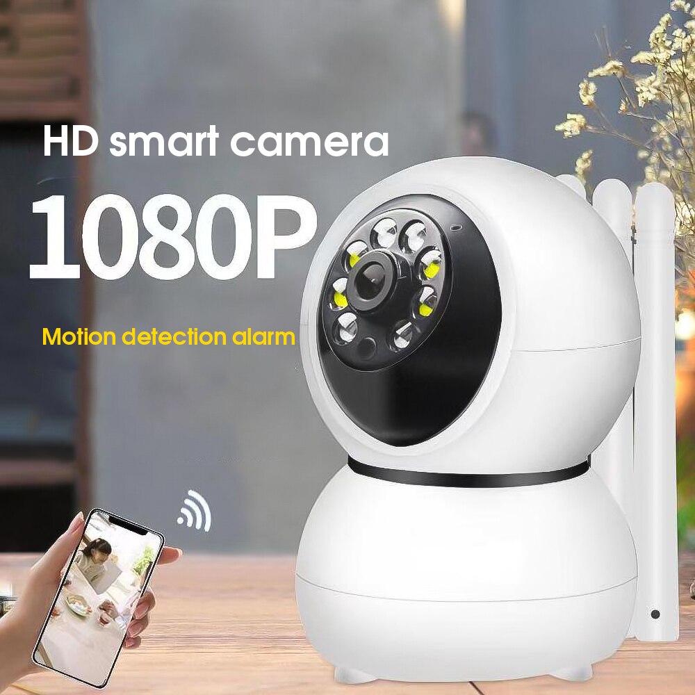 1080P Hd Ip Camera Wifi Home Security Ip Camera Babyfoon Auto Tracking Nachtzicht Draadloze Surveillance Mini Cctv camera