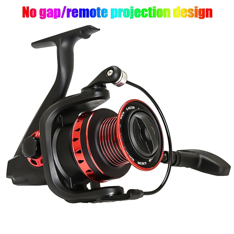 Metal oblique cup long-distance caster fishing reel fishing reel spinning wheel sea rod reel fishing reel fishing gear