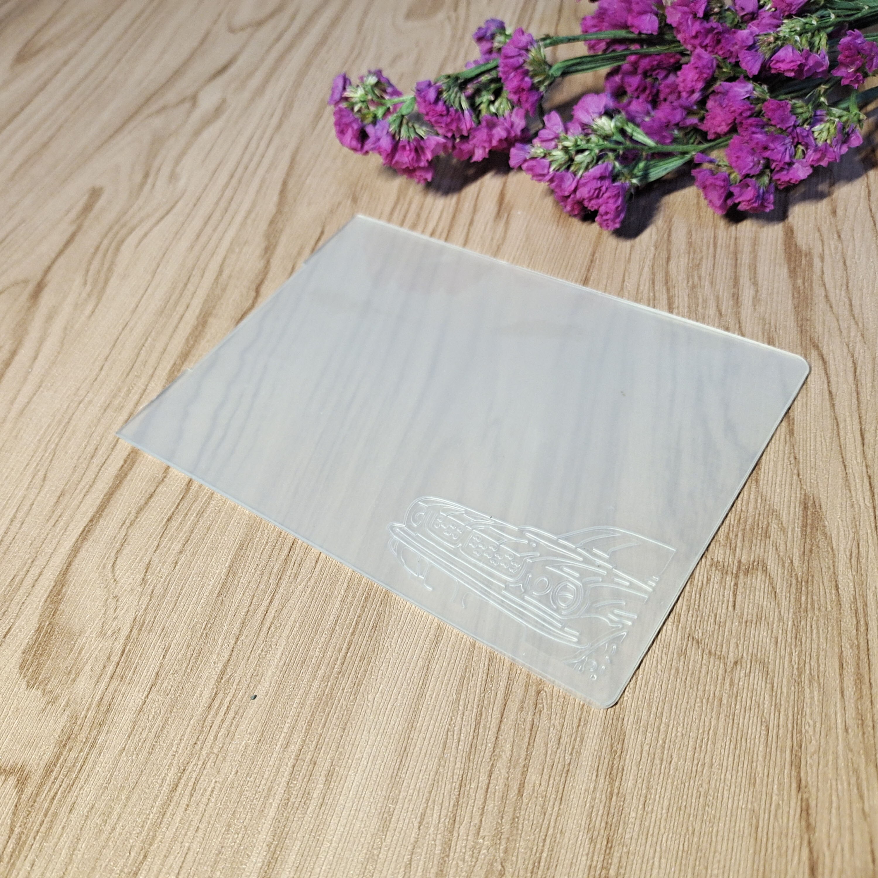 Wall Tiles/ 3D Bird / Flower/Various Patterns Embossing Folder For Scrapbooking DIY Photo Album Card Making Crafts