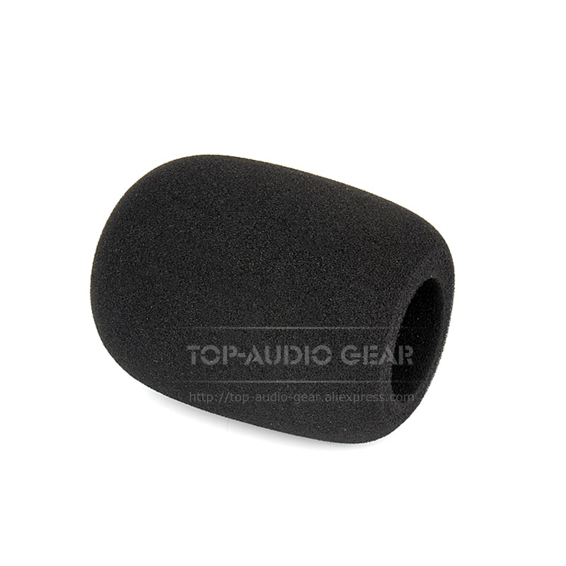 Tuulilasi pop suodatin sieni mikrofoni kansi mic tuulenpitävä vaahto akg  c12vr c24 c 12 vr 24 p120 p220 p420 mike tuulilasille