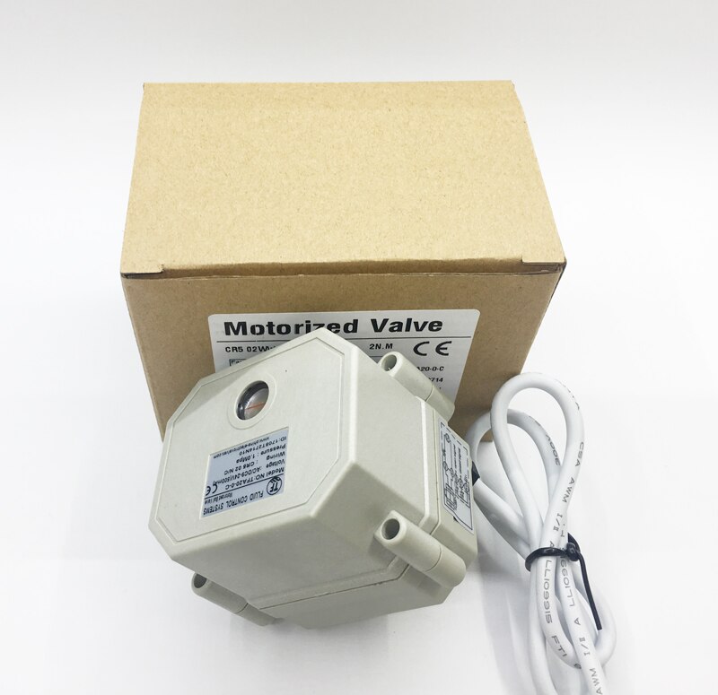 Proportion valve driver 0-5V 0-10V or 4-20mA modulated valve actuator DC9-24V crane For Water Modulating Control