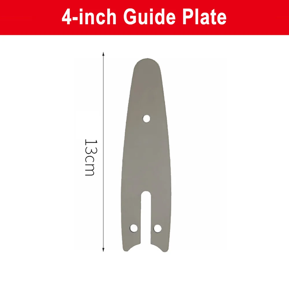 4 Inch Elektrische Kettingzaag Geleiding Vervanging Mini Stalen Kettingzaag Kettingen 4 "Tuin Draagbare Elektrische Zaagonderdelen Elektrisch Gereedschap Blad