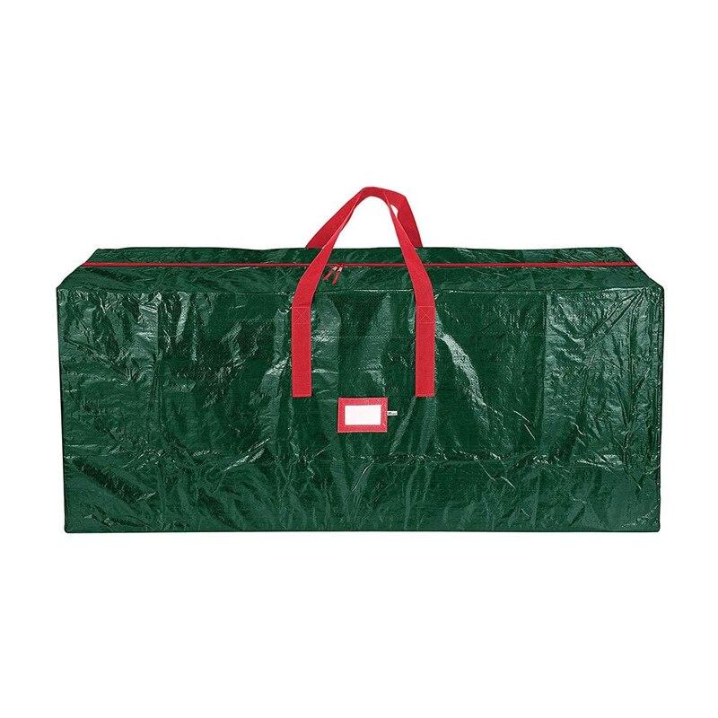 1 stk stor kapacitet opbevaringspose juletræ opbevaringspose havemøbler opbevaringspose puder sæde beskyttende betræk: L