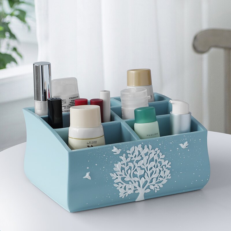 Domu biura na biurko wielu funkcjonalne przechowywanie pudełko monitor pilotem stoisko Organizer na biurko stół biurowy akcesoria organizacja domu robić przechowywania