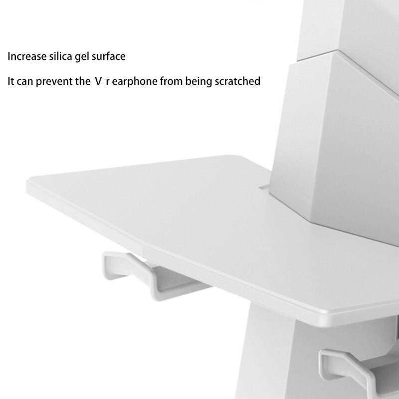Upgraded VR Stand Headset Display And Controller Holder Mount Station For HTC Vive/Oculus Quest 1/2 VR Accessories