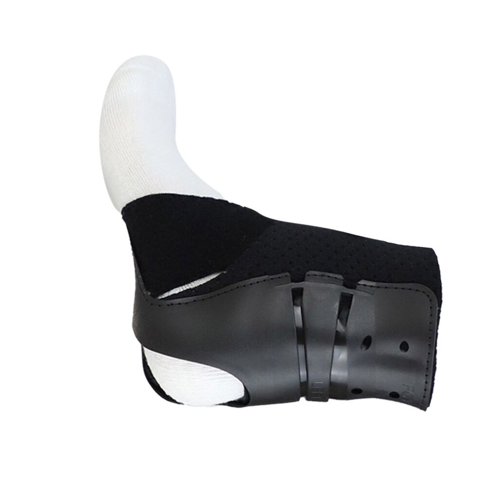 Soporte para tobillos para deportes soporte de tobillo de rehabilitación soporte de tobillo deportivo de poliéster fijo (izquierda)