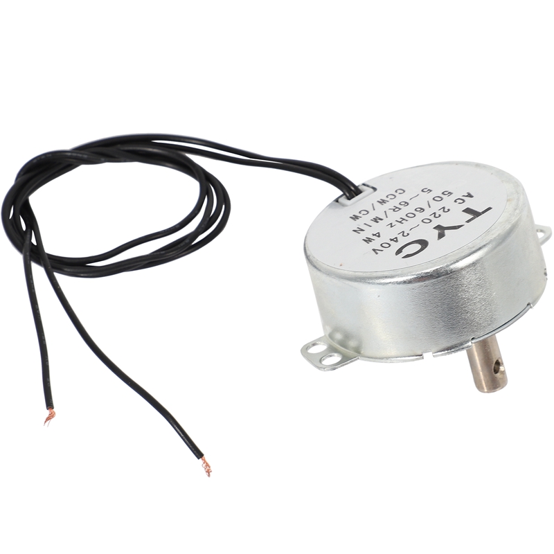 Synchrone Motor Ac 220-240V 50/60Hz 4W 5/6 Rpm Robuuste TYC-50 Koppel 4KGF.CM